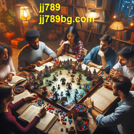 A Evolução dos Jogos de RPG no jj789